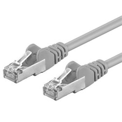 Premiumcord Patch kabel FTP, CAT6, AWG26, 3m,šedá