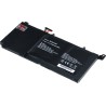 Baterie T6 Power pro Asus VivoBook S551L, R551L, K551L, V551L serie, 4400mAh, 49Wh, 3cell, Li-pol