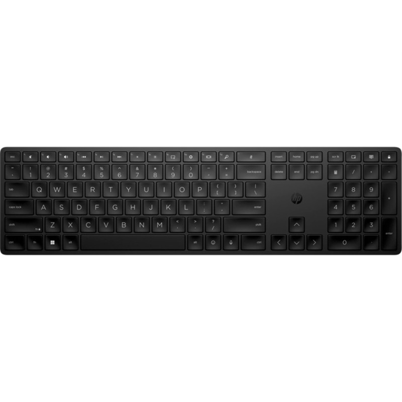 HP 455 Programmable Wireless Keyboard CZ/SK Bulk12