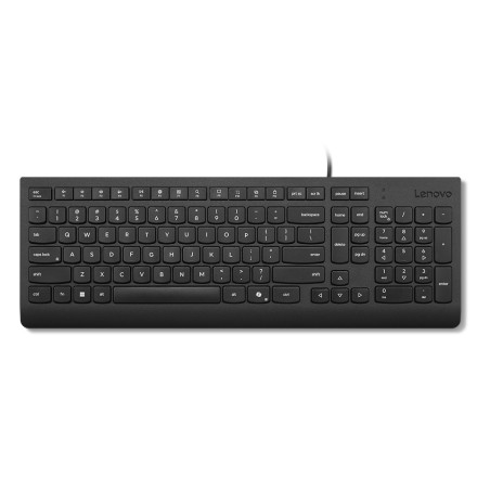 Lenovo Essential/Drátové USB-A/US layout/Černá