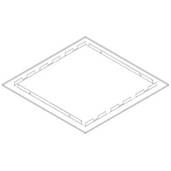 Sada pro zazdění RNA/SNA v.333 RAL9003 hl.lesklá