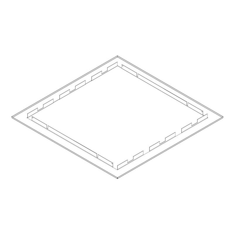 Sada pro zazdění RNA/SNA v.333 RAL9003 hl.lesklá