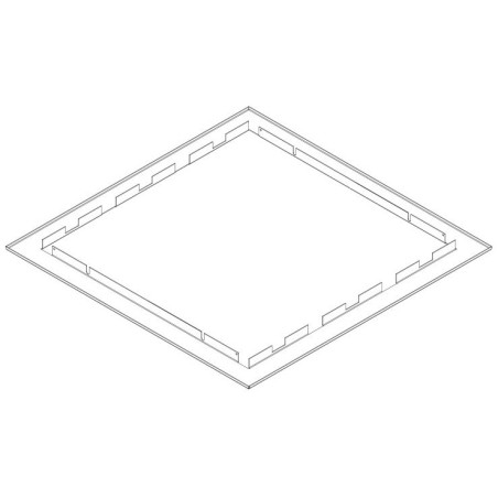 Sada pro zazdění RNA/SNA v.333 RAL9003 hl.lesklá