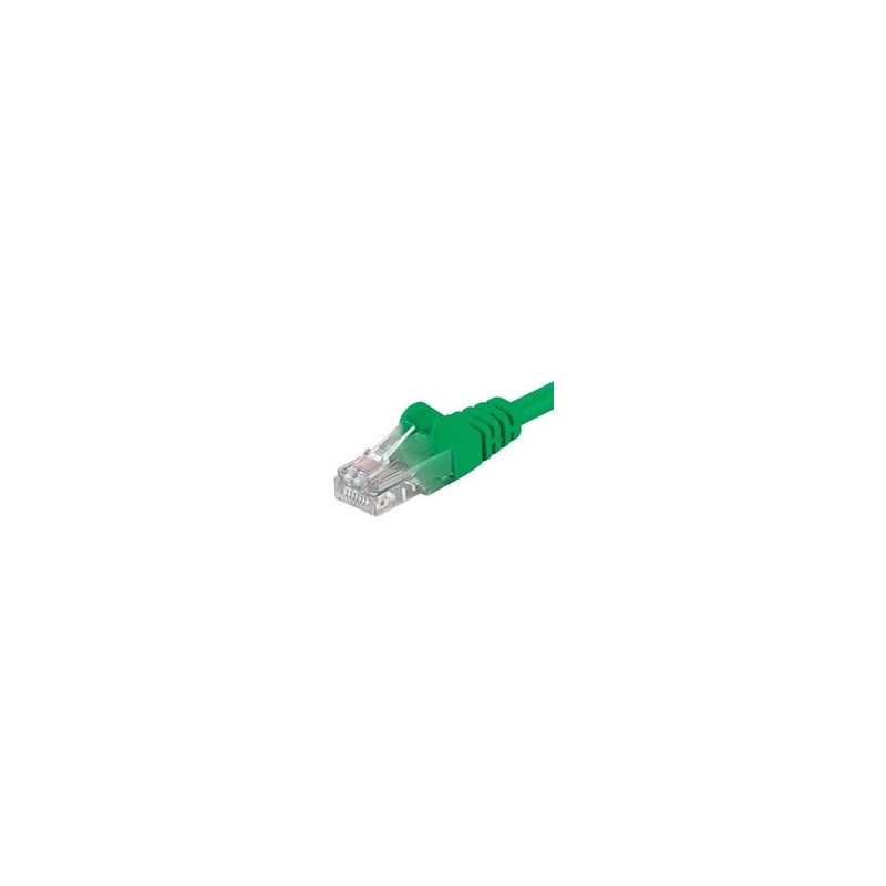 PremiumCord Patch kabel UTP RJ45-RJ45 CAT6 3m zelená