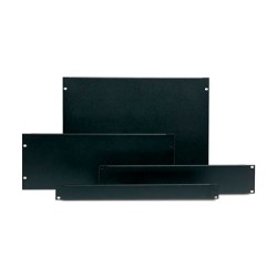 Blanking Panel Kit 19'' Black (1U, 2U, 4U, 8U)