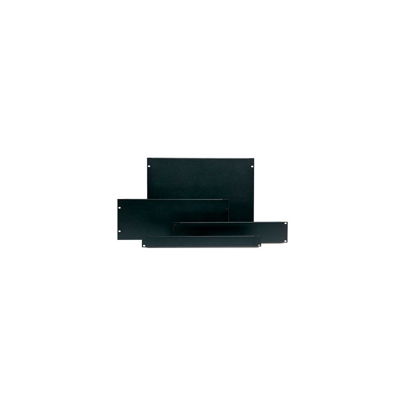 Blanking Panel Kit 19'' Black (1U, 2U, 4U, 8U)