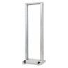Otevřený 19" stojan RSX 42U jednodílný 600hl.