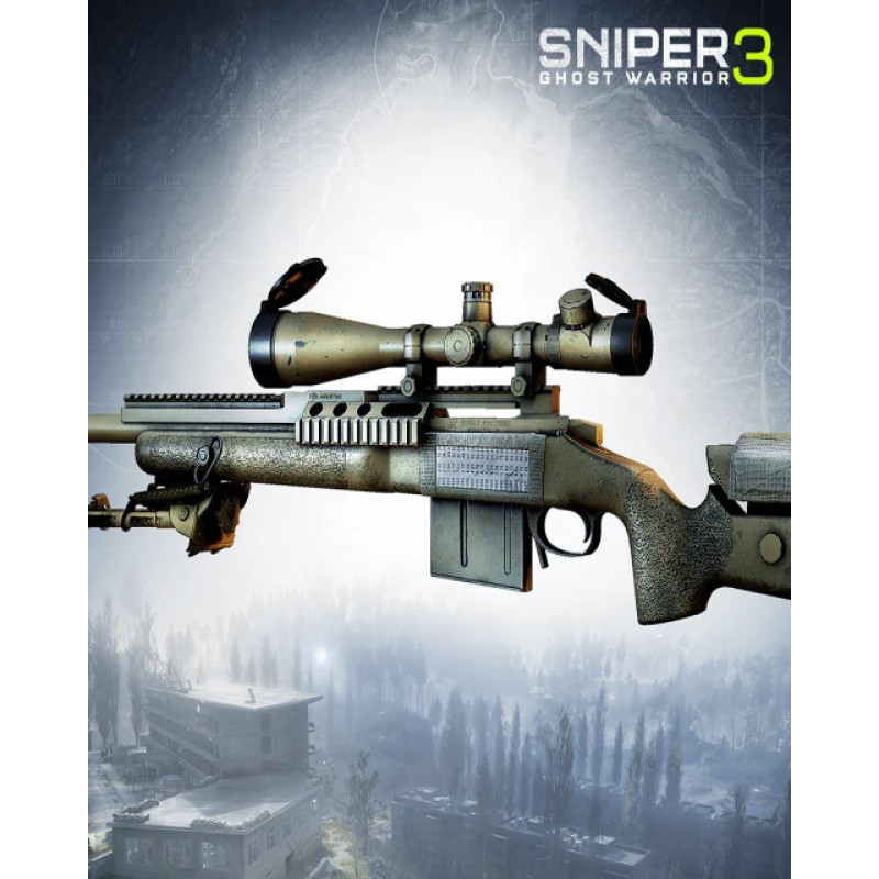 Sniper Ghost Warrior 3 Sniper Rifle McMillan T – herní rozšíření pro PC (elektronická licence)