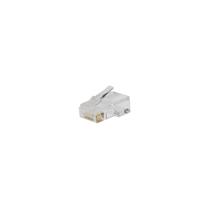 PremiumCord Konektor RJ45 8pinů - na drát, balení 100ks