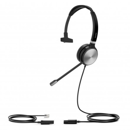 Yealink YHS36 Mono náhlavní souprava na jedno ucho s QD-RJ9 konektory
