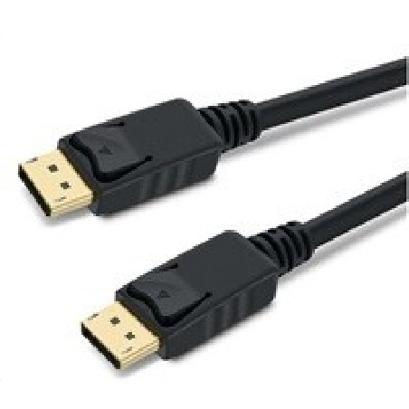 PREMIUMCORD DisplayPort 1.3/1.4 přípojný kabel M/M, zlacené konektory, 3m