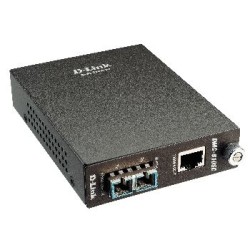 1000BaseT to 1000BaseLX (SC) Singlemode Media Conv