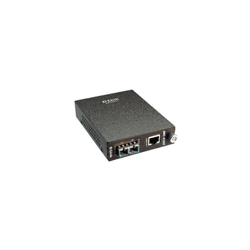 1000BaseT to 1000BaseLX (SC) Singlemode Media Conv