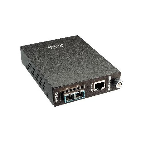 1000BaseT to 1000BaseLX (SC) Singlemode Media Conv
