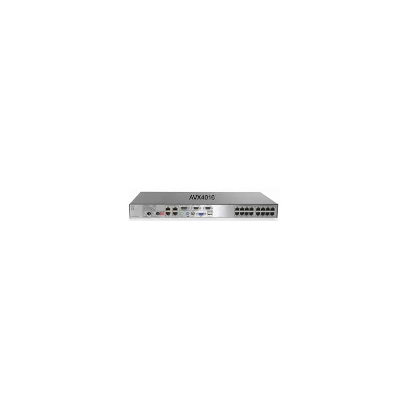 AdderView CATx 4016 AVX4016, 4 lokální uživatelé