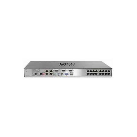 AdderView CATx 4016 AVX4016, 4 lokální uživatelé