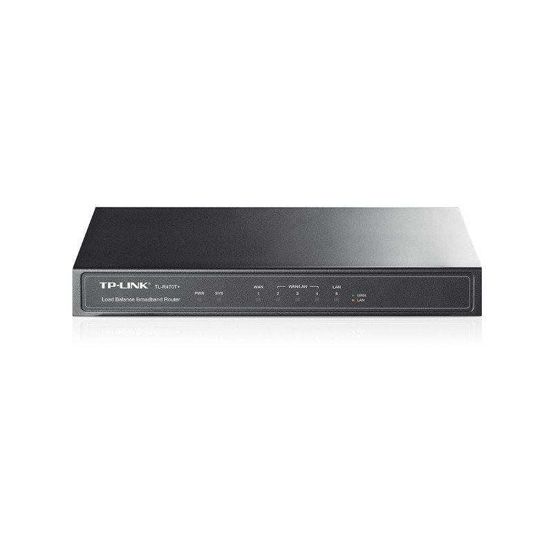 TP-Link TL-R470T+ Širokopásmový směrovač s rozdělováním zátěže, Multi-WAN