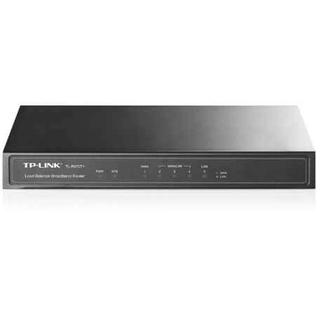 TP-Link TL-R470T+ Širokopásmový směrovač s rozdělováním zátěže, Multi-WAN