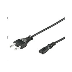 PREMIUMCORD Kabel síťový 230V k magnetofonu 2m