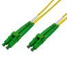 Optický patch LC/APC-LC/APC 9/125um SM,10m duplex