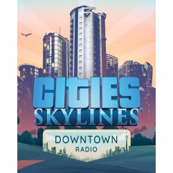 ESD Cities Skylines Downtown Radio