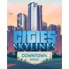 Cities Skylines Downtown Radio – herní rozšíření pro PC (elektronická licence)