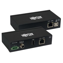 Extender, 1-port USB 2.0 přes Cat6, ESD ochrana, PoC, průmyslový, možnost montáže, 100mm