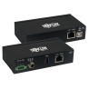 Extender, 1-port USB 2.0 přes Cat6, ESD ochrana, PoC, průmyslový, možnost montáže, 100mm