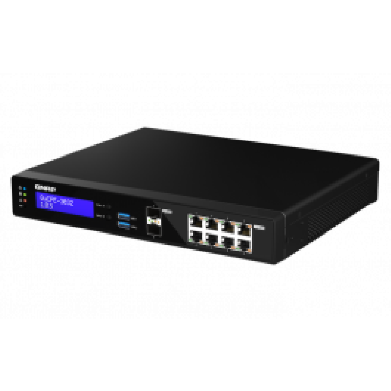 QNAP NVPE zařízení QuCPE-3032-C3558R-8G (4core C3558R 2,4GHz, 8GB RAM, 2x M.2, 8x2,5GbE, 2x10G SFP+)