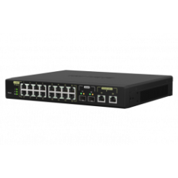 QNAP řízený switch QSW-M2116P-2T2S (16x 2,5GbE PoE+ RJ45 / 2x 10GbE RJ45 PoE++ / 2x 10GbE SFP+)