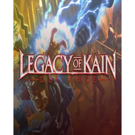 Legacy of Kain Defiance – hra pro PC (elektronická licence)
