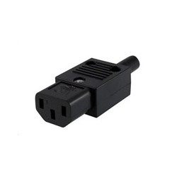 PREMIUMCORD Konektor napájecí 230V na kabel (samice, IEC C13)