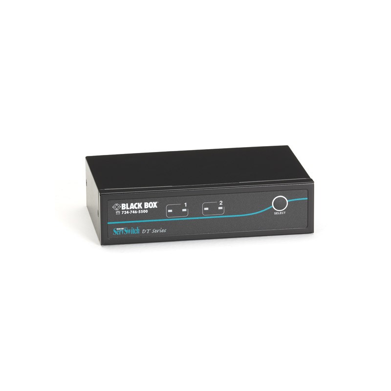 Serv Switch DT DVI 2-Port with USB 2.0