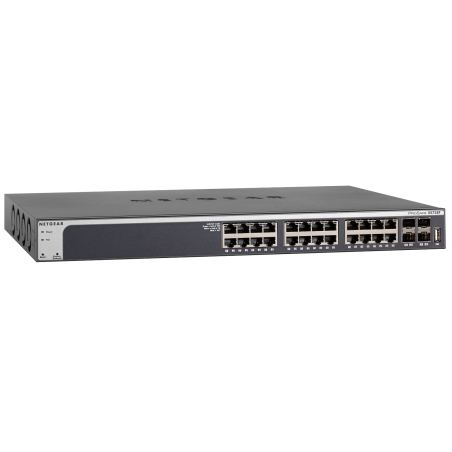NETGEAR 28PT 10G Smart Switch W/4 SFP+, XS728T