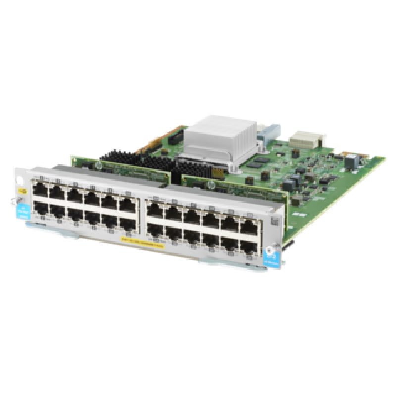 Aruba 24p 1000BASE-T PoE+ v3 zl2 Mod