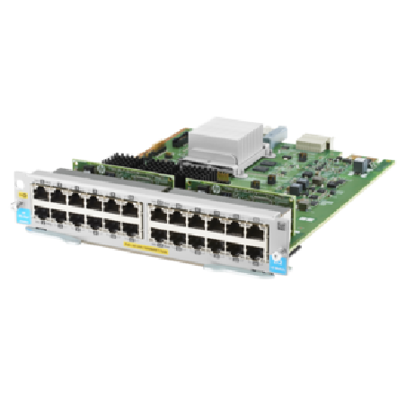 Aruba 24p 1000BASE-T PoE+ v3 zl2 Mod