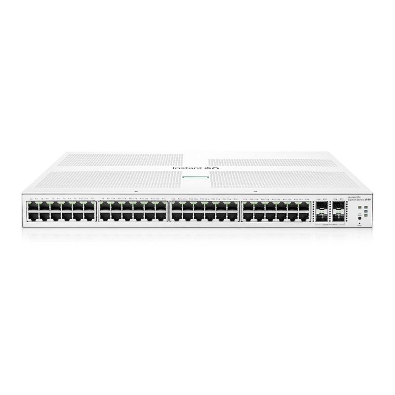 HPE Networking Instant On Switch 48p Gigabit 4p SFP+ 1930 (JL685A)