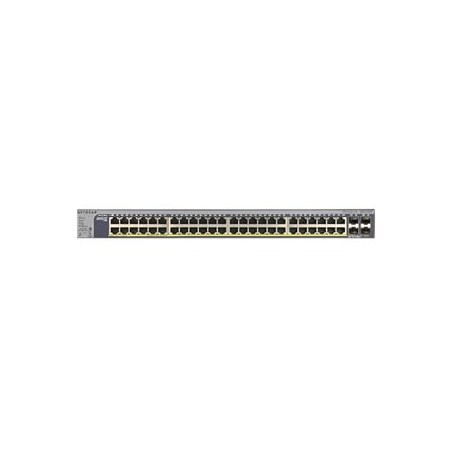NETGEAR 48-Port Gigabit PoE+ (380W) SmartManaged Pro Switch with 4 SFP Ports