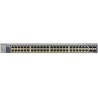 NETGEAR 48-Port Gigabit PoE+ (380W) SmartManaged Pro Switch with 4 SFP Ports