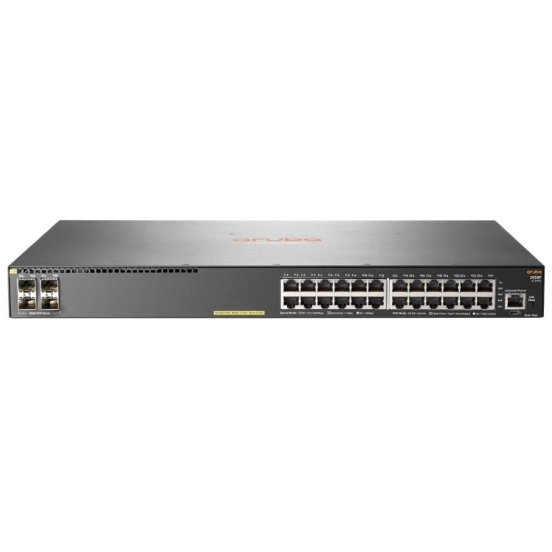 Aruba 2930F 24G PoE+ 4SFP Swch