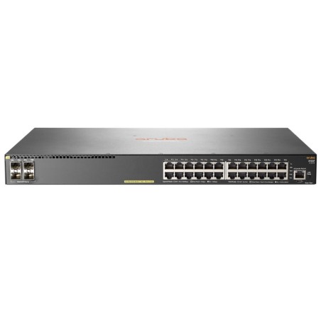 Aruba 2930F 24G PoE+ 4SFP Swch