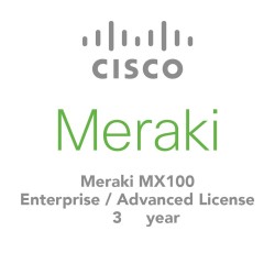 MX100 Advanced Security License and Support, 3 Yea