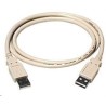 PREMIUMCORD Kabel USB 2.0 A-A propojovací 3m (M/M)