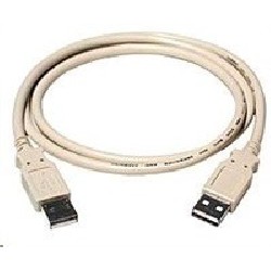 PREMIUMCORD Kabel USB 2.0 A-A propojovací 2m (M/M)