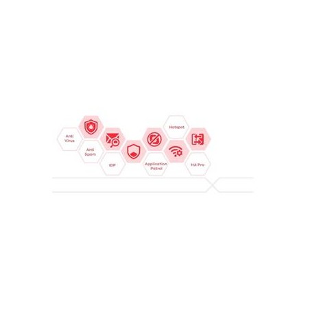 ZYXEL 2 YR CF/SecuReporter/SPS USG20(W)-VPN