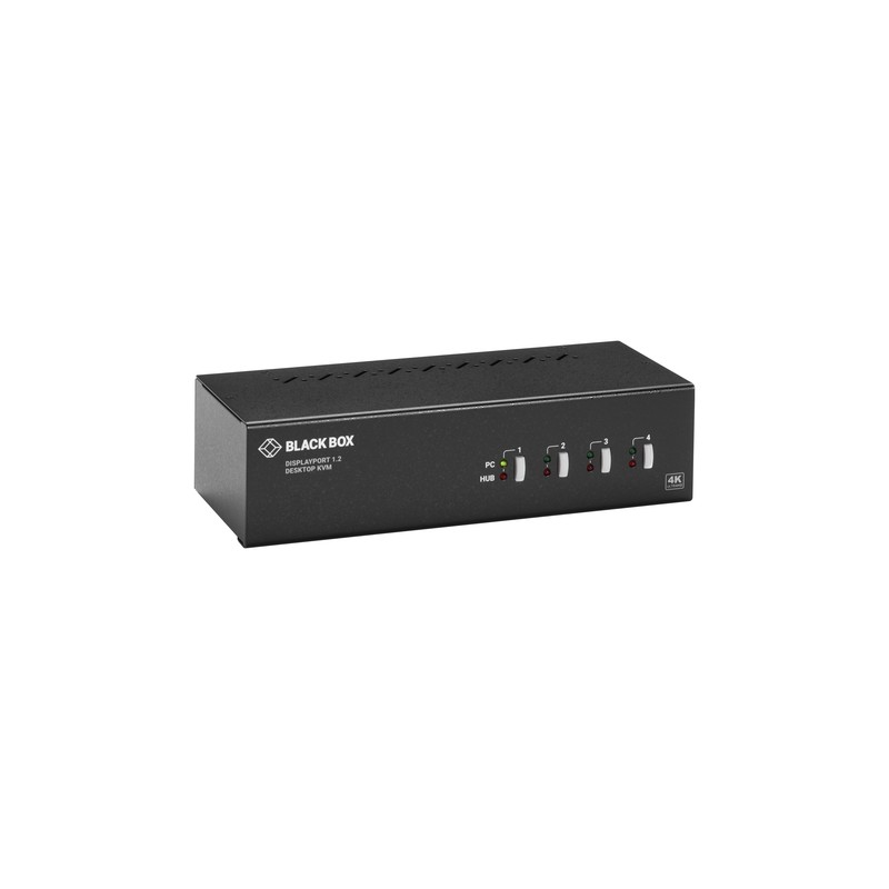 BlackBox KVM switch 1x2, dualhead