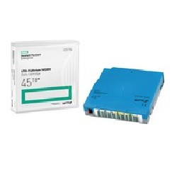 HPE LTO-9 45TB RW Cust Lbl 20 Crtg