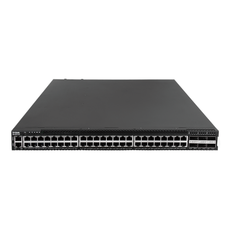 D-Link DXS-3610-54T/SI L3 stackable switch, 48x 10G RJ45, 6x 40G/100G QSFP28
