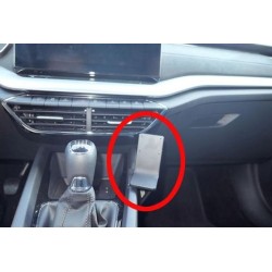 Brodit ProClip montážní konzole pro Skoda Octavia IV 2020 a novější (prov. Manuál), na střed vpravo