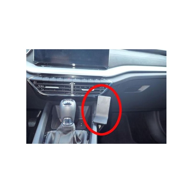 Brodit ProClip montážní konzole pro Skoda Octavia IV 2020 a novější (prov. Manuál), na střed vpravo